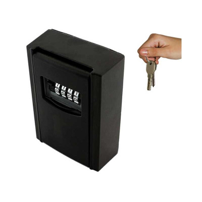 Coded key safe